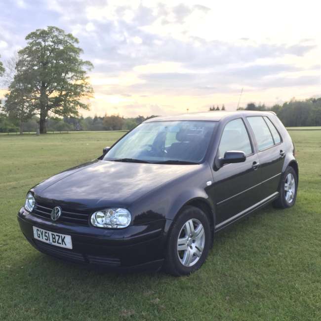 2001 Volkswagen Golf GTi Mk4-Sold