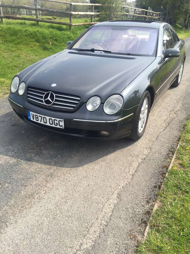 2000 Mercedes-Benz CL500 (C215)-Sold