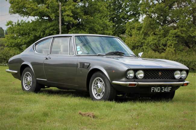 1968 Fiat Dino-Sold