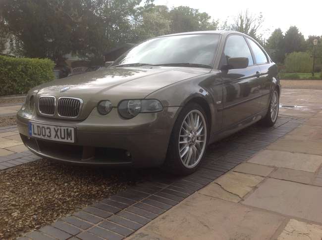 2003 BMW 325 ti Sport Compact (E46/5)-Sold