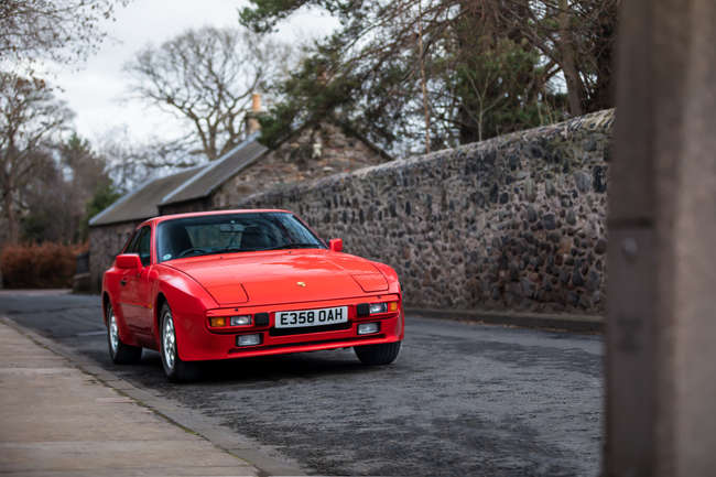1987 Porsche 944S-Sold