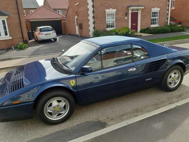 1987 Ferrari Mondial 3.2 Cabriolet-Sold