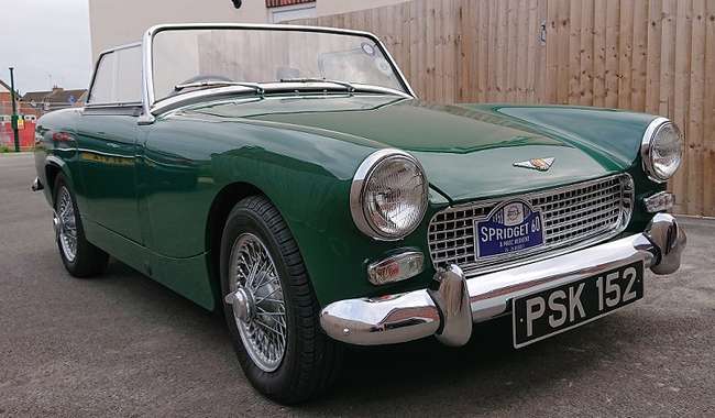 1962 Austin Healey Sprite Mark II-Sold