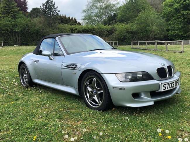 1998 BMW Z3M Roadster-Auction Lot