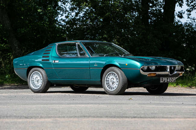 1975 ALFA ROMEO MONTREAL -Sold