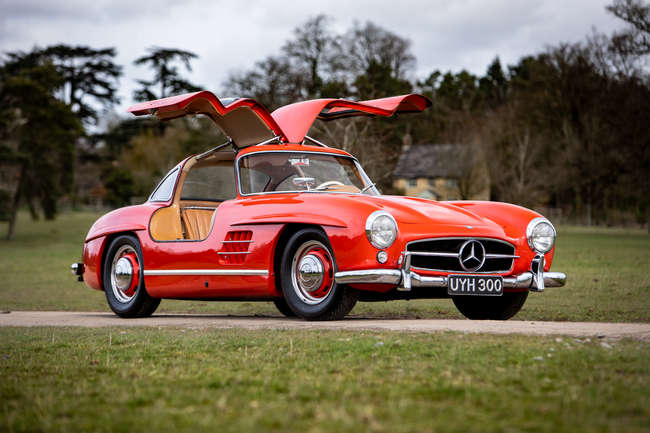 1954 Mercedes-Benz 300SL Gullwing-Sold