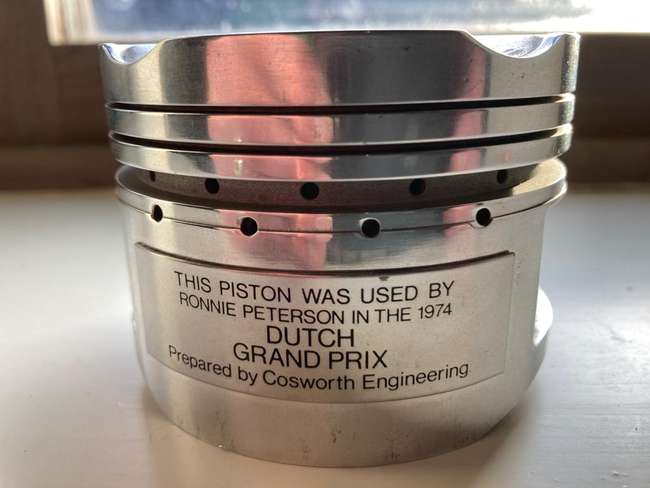 Piston from F1 DFV engine-Sold