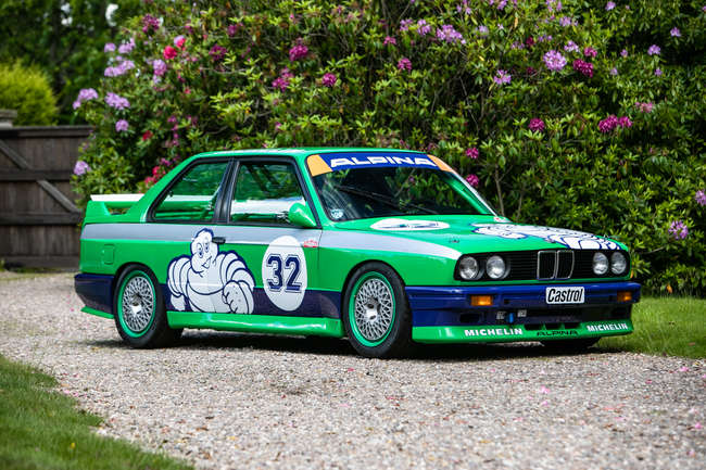 1991 BMW E30 M3 2.5 Competition-Sold