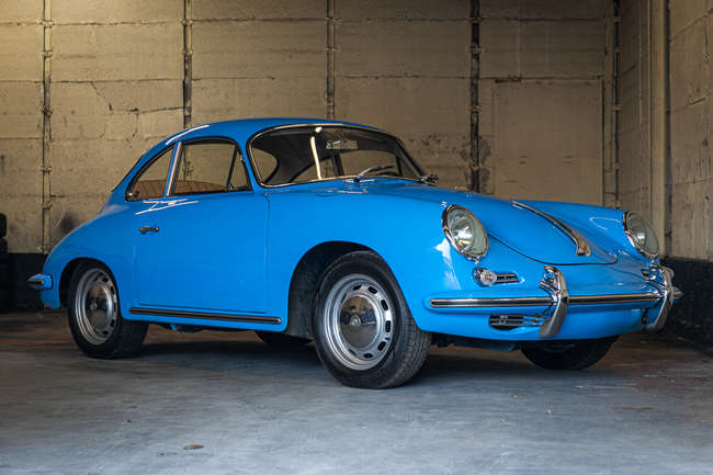 1963 Porsche 356C Coupe-Sold