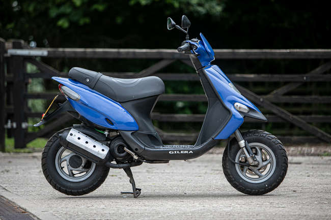 2007 Gilera Stalker Paddock Bike-Sold
