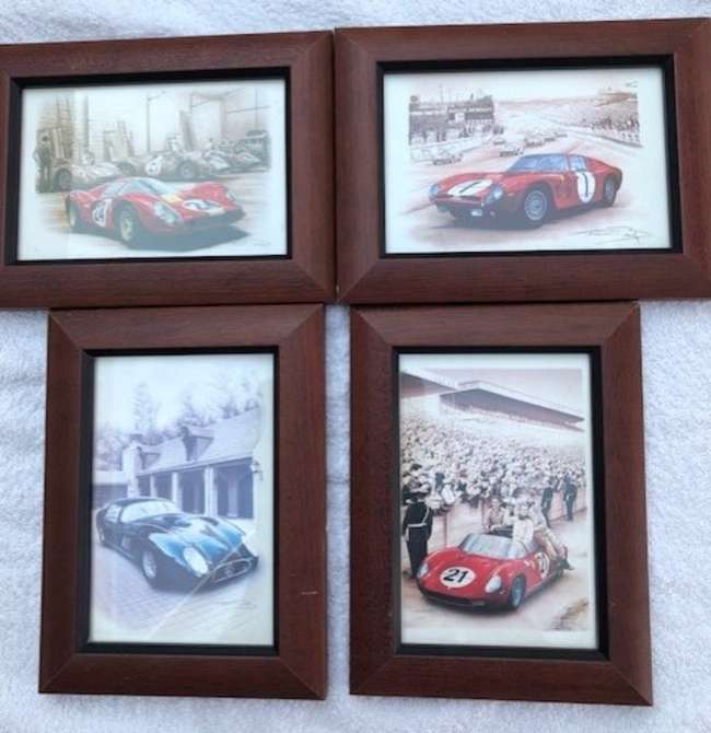 A set of 6 Francois Bruere prints-Sold