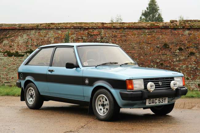 1983 TALBOT SUNBEAM  Lotus-Sold