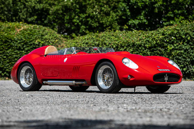 1959 (Late 80's) Maserati 450S Recreation-Sold