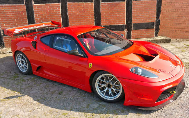 2007 Ferrari 430 Scuderia GT3-Auction Lot