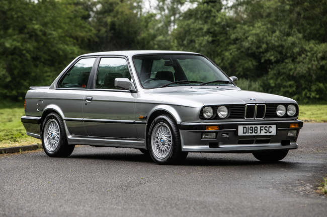 1987 BMW 325i E30 Sport M-Tech 1-Sold