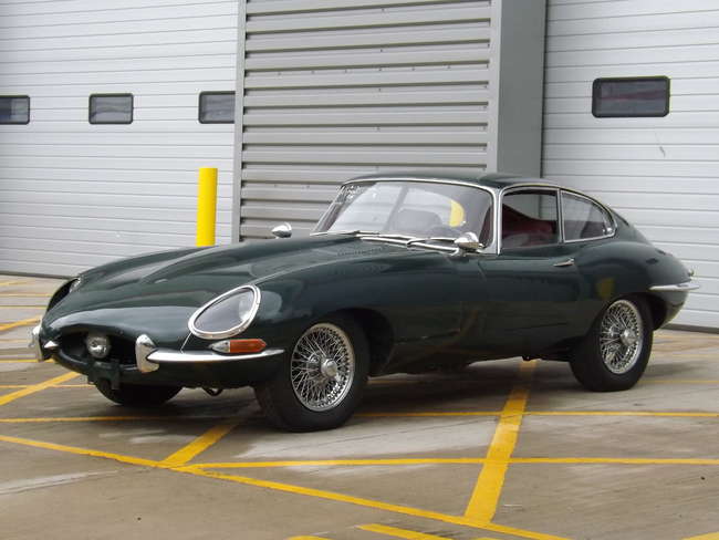 1962 Jaguar E-Type Series 1 3.8 FHC-Sold