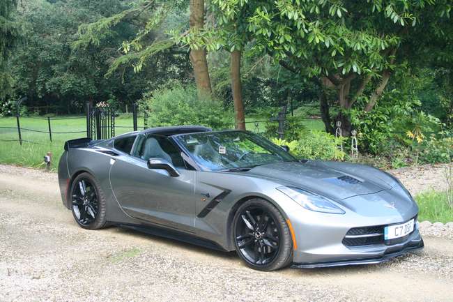 2015 Chevrolet Corvette C7 Z51 Stingray-Sold