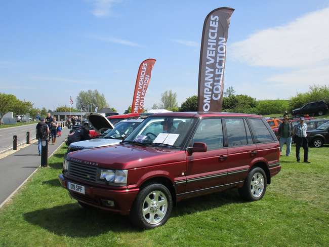 2002 Range Rover P38 Vogue SE-Sold