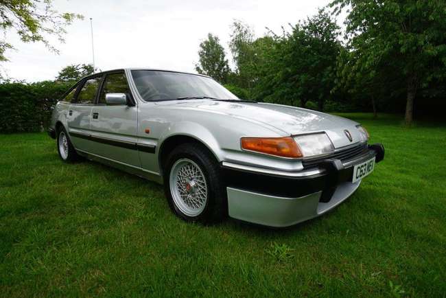 1986 Rover SD1 Vitesse Twin Plenum-Sold
