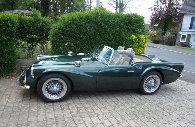 1961 Daimle Dart SP250 B-Spec-Sold