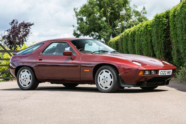 1985 Porsche 928 S2-Auction Lot