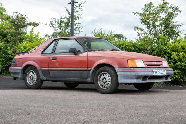 1986 Ford Escort EXP 3 Door Sports-Sold