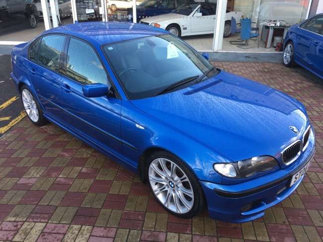 2004 BMW 320i M Sport Saloon Individual-Sold