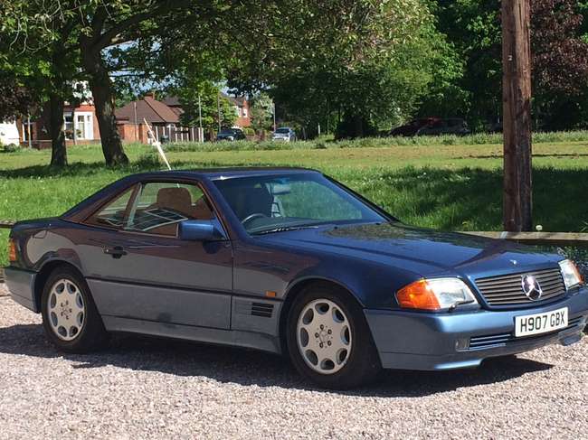 1991 Mercedes-Benz 300 SL-Auction Lot