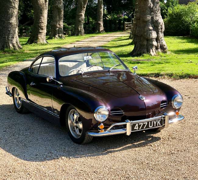 1959 Volkswagen Karmann Ghia 2.3 JMR -Sold