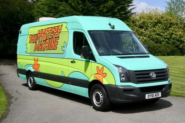 2012 Volkswagen Crafter - Ex-One Direction Tour Bus-Auction Lot