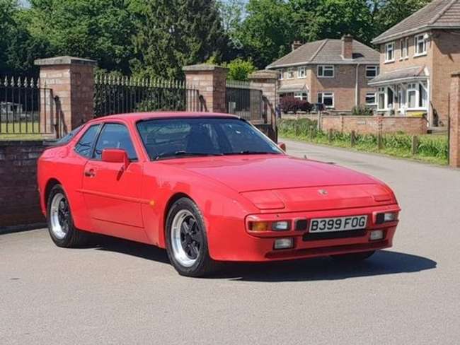 1985 Porsche 944 Lux-Sold