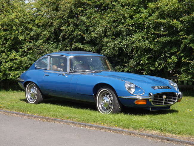 1973 Jaguar E-Type Series 3 FHC-Sold