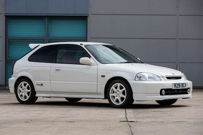 1997 Honda Civic Type R-Sold