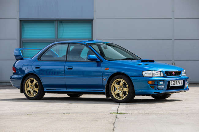 1999 Subaru Impreza WRX STi Type RA Version 5 Ltd Edition-Sold