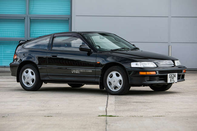 1990 Honda CRX V-Tec Si R-Sold