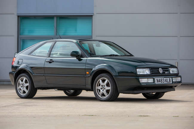 1995 Volkswagen Corrado Storm VR6-Sold
