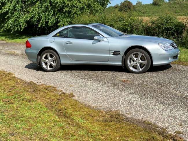 2004 Mercedes-Benz SL 600-Sold