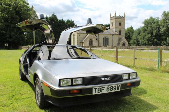 1981 DeLorean DMC-12 -Sold