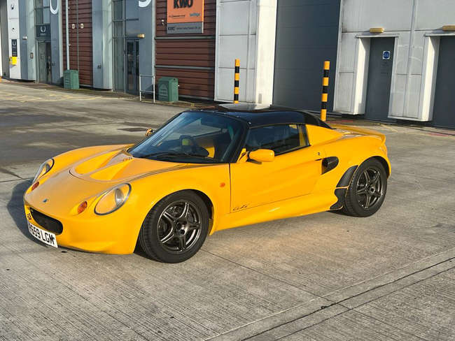 1996 Lotus Elise S1 Fast Road/Trackday-Sold
