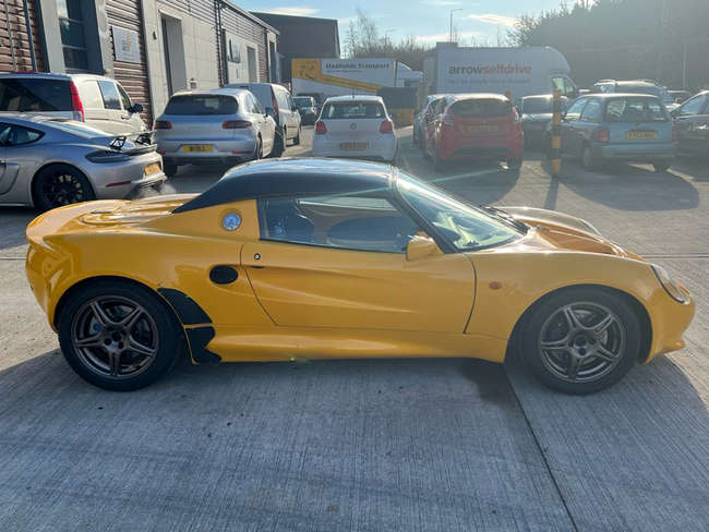 1996 Lotus Elise S1 Fast Road/Trackday-Sold