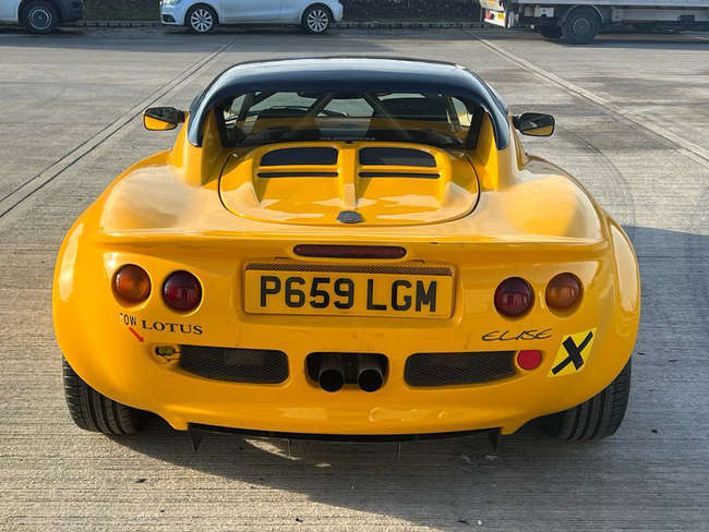 1996 Lotus Elise S1 Fast Road/Trackday-Sold