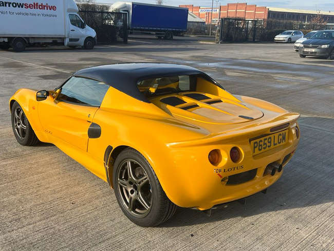 1996 Lotus Elise S1 Fast Road/Trackday-Sold