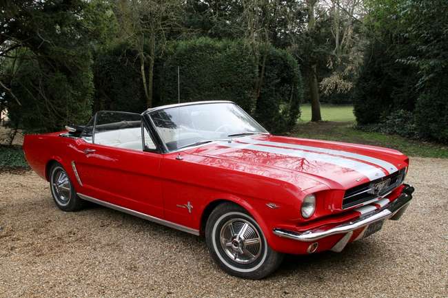 1964.5 Ford Mustang Convertible-Sold