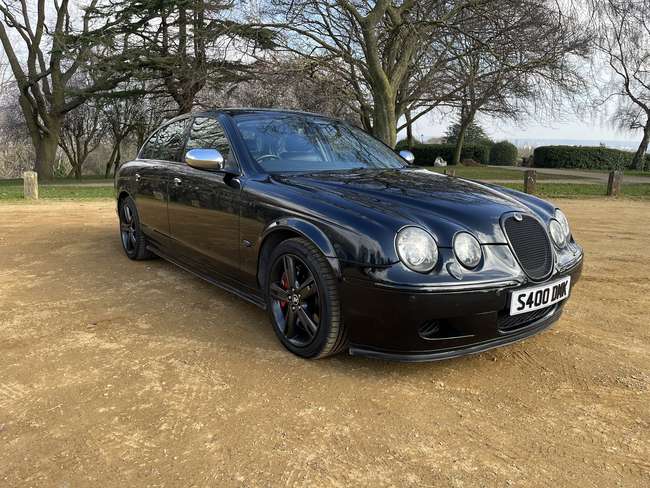 2006 Jaguar S-Type R Saloon-Sold