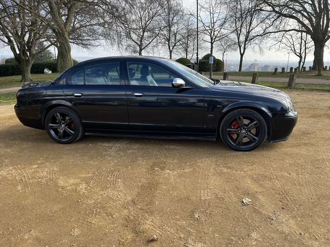 2006 Jaguar S-Type R Saloon-Sold