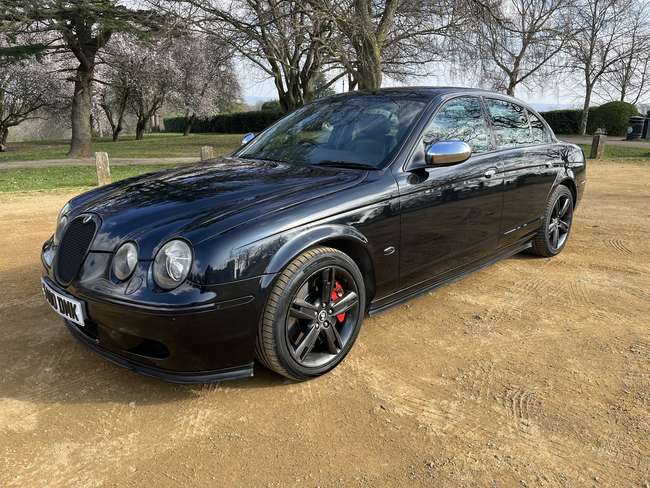 2006 Jaguar S-Type R Saloon-Sold