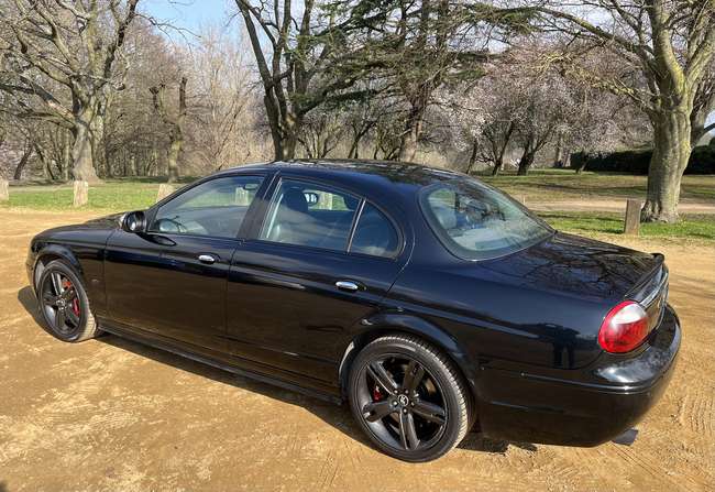 2006 Jaguar S-Type R Saloon-Sold