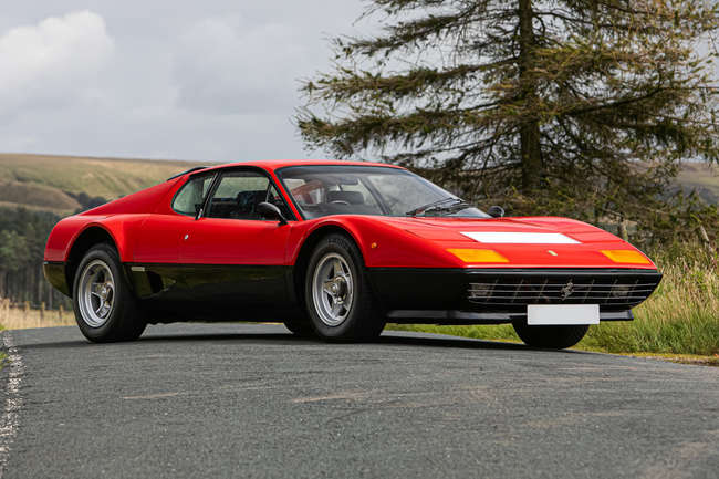 1977 Ferrari 512 BB-Auction Lot