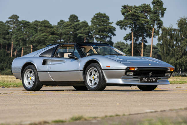 1984 Ferrari 308 GTS QV -Auction Lot