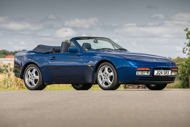 1991 Porsche 944 Turbo Cabriolet-Sold